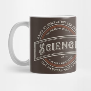 Old-Timey Science Mug